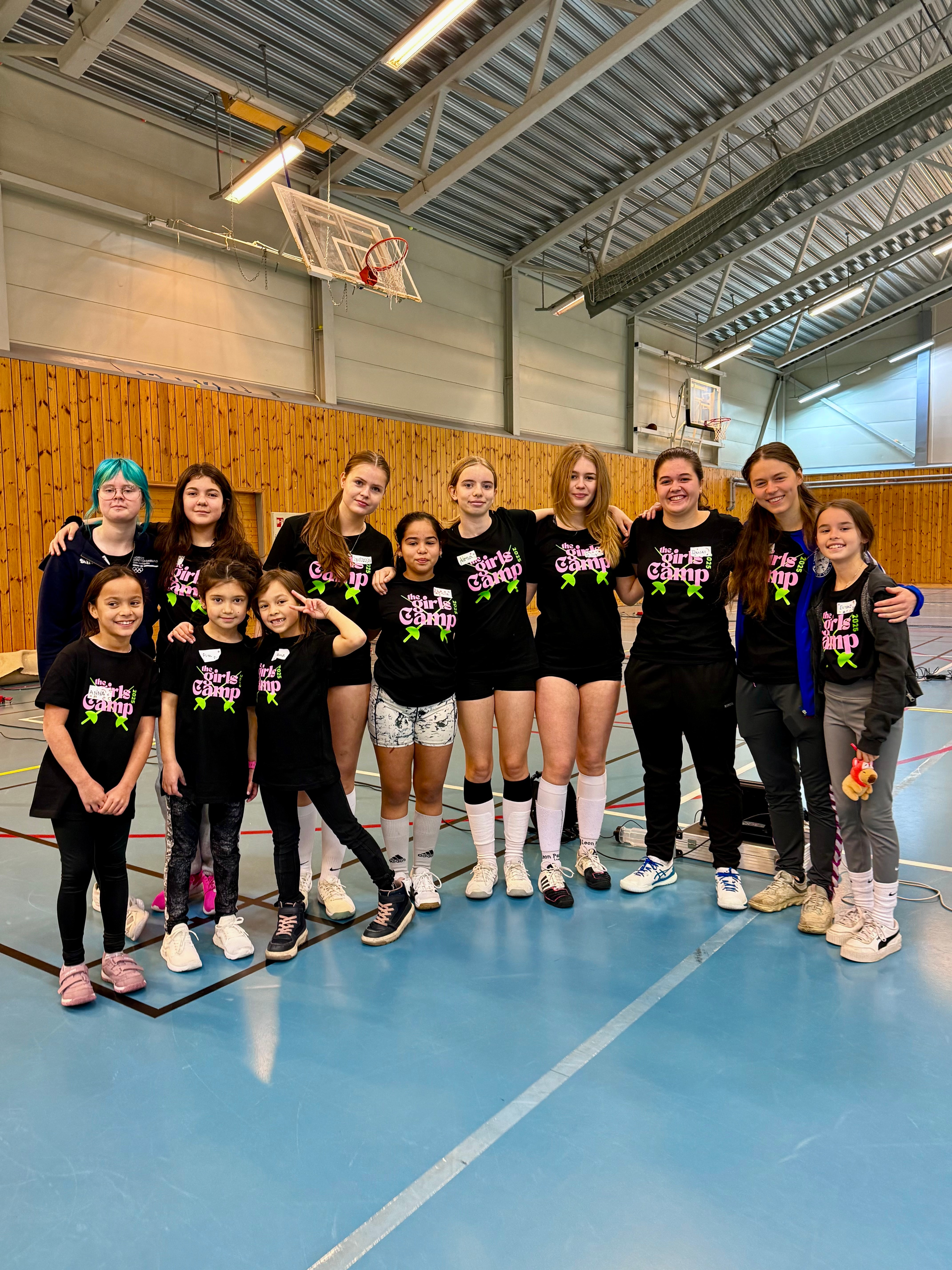 Girls’ Camp 2025: En feiring av jenteidrett, fekting og fellesskap